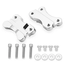 Mofun Softail Front Fender Spacer Relocator Riser Brackets Kit Compatible wit...