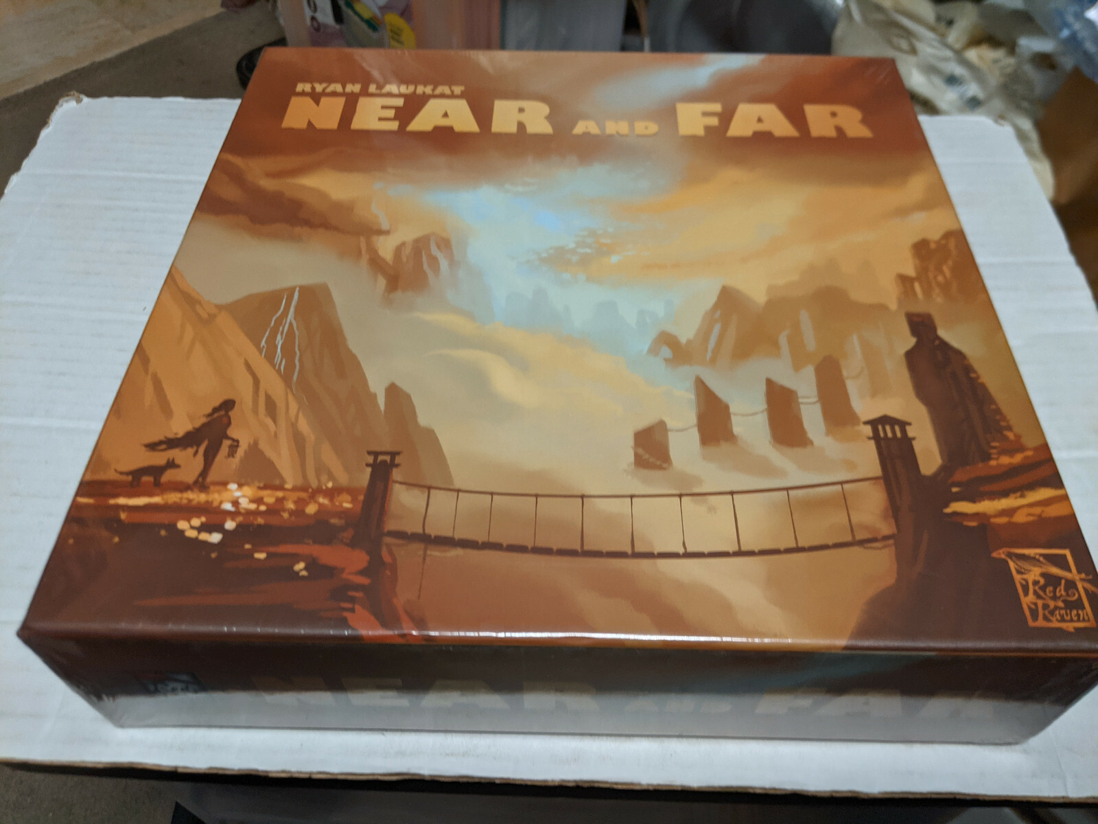 Red Raven Games Rvm015 Near And Far Board Game For Sale Online Ebay