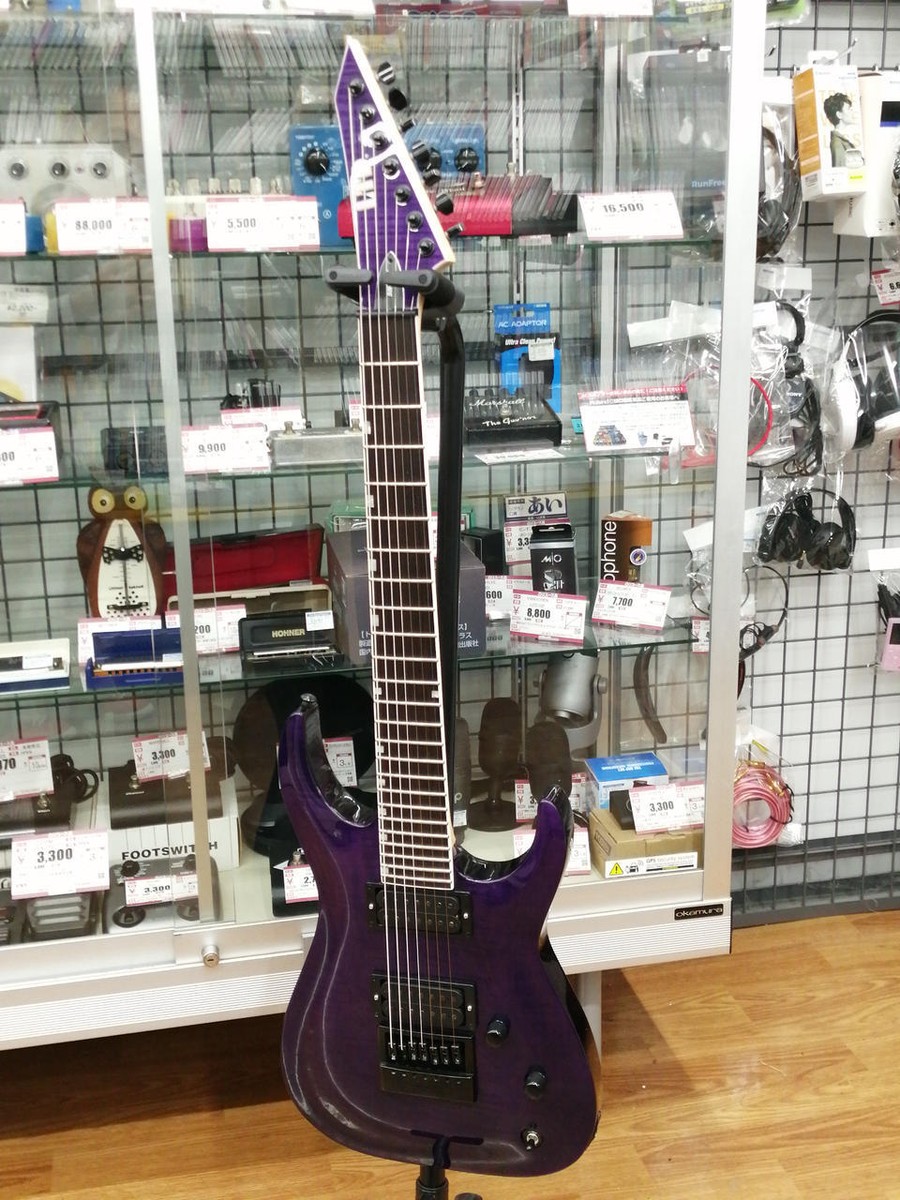 定価281000円 SH-7ET LTD ESP 7弦ギター Press Release 2017-6-29