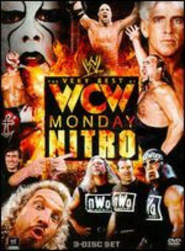 WWE: The Very Best of WCW Monday Nitro (DVD, 2011, 3-Disc Set