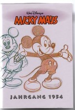 Micky Maus Reprint Kassette Nr. 5 Jahrgang 1954 in Topzustand !!!