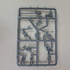 Mantic Games Kings Of War KoW Orcs 28mm Orc Command On Sprue New