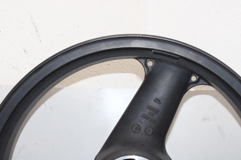 Kawasaki ZZR1200 2005 OEM llanta delantera Foto 3 de 4