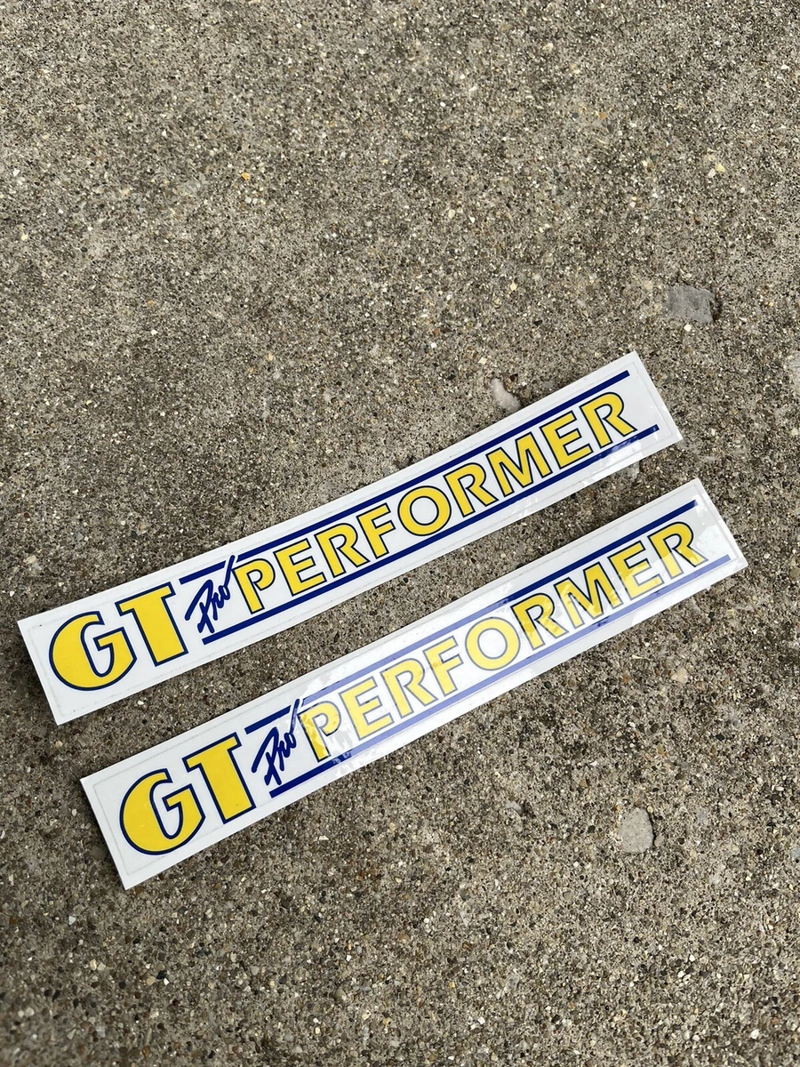 Gt pro cheap performer decals
