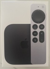 Empty Box ONLY  Apple TV 4K Wi-Fi ONLY MN873LL/A 64GB Genuine
