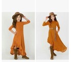 NWT  Joyfolie Mia joy Avionne dress in sunset gold size 12 fall — photo 2