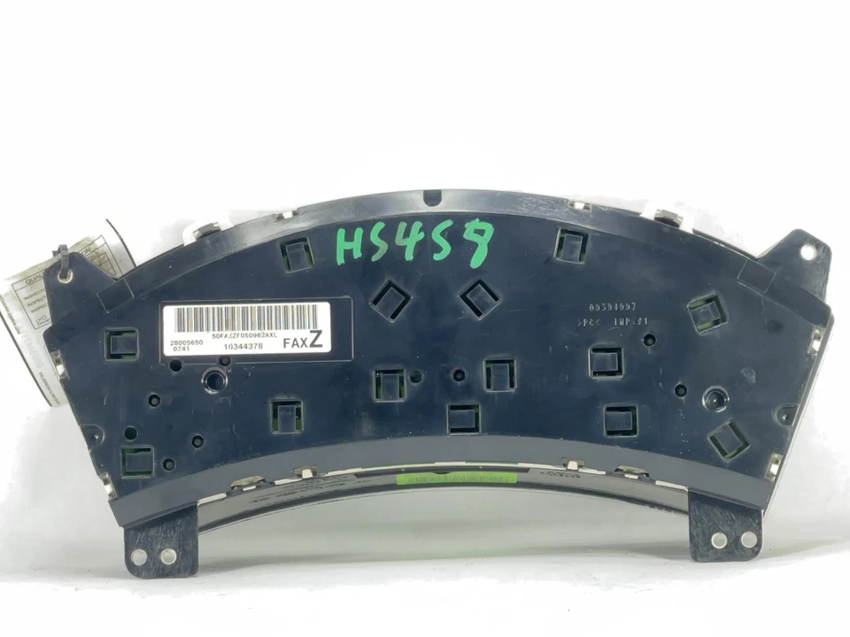 Б/у спидометр датчик подходит: 2005 Pontiac Grand prix США кластер 5.3 класса A - Изображение 2 из 4