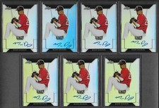 2018 Leaf Metal MASON DENABURG Silver Prismatic Auto RC Nationals 1st Round Pick