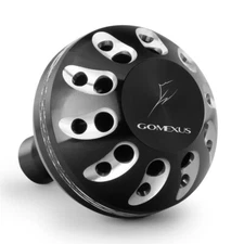 Gomexus power knob 35mm for Stradic FL Sustain FI Nasci Daiwa BG MQ TD Black MQ