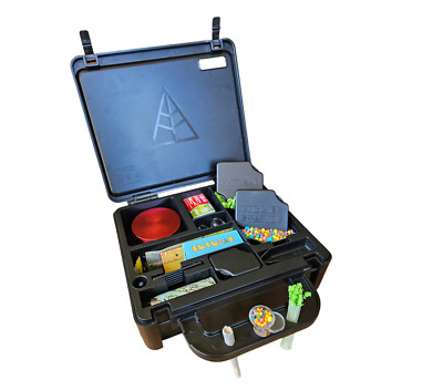 Flyleaf Rolling Station - Portable Utility Box for the Session