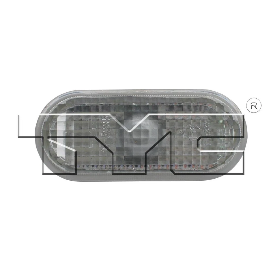 Conjunto de luces repetidoras laterales izquierda derecha TYC 2x para Volkswagen R32 2003-2003 Foto 3 de 3