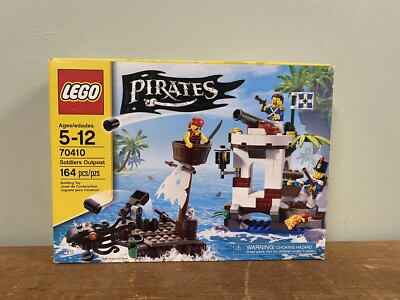 LEGO Pirates 70410 Soldiers Outpost Never Opened