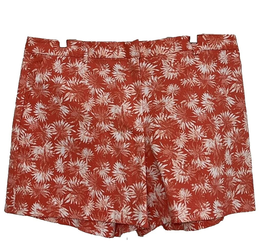 Shorts Branco de mistura de Algodão Michael Kors para mulheres