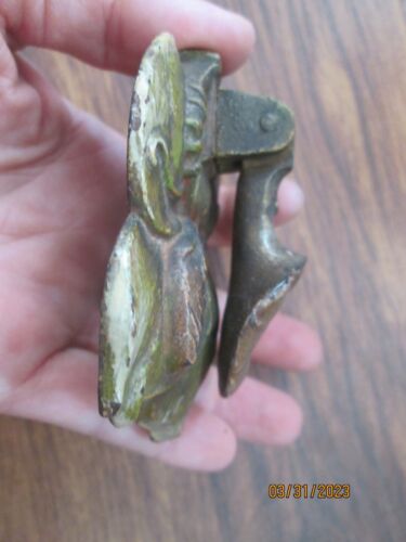 Vintage Hubley Cast Iron Morning Glory #608 Doorknocker - Picture 4 of 6