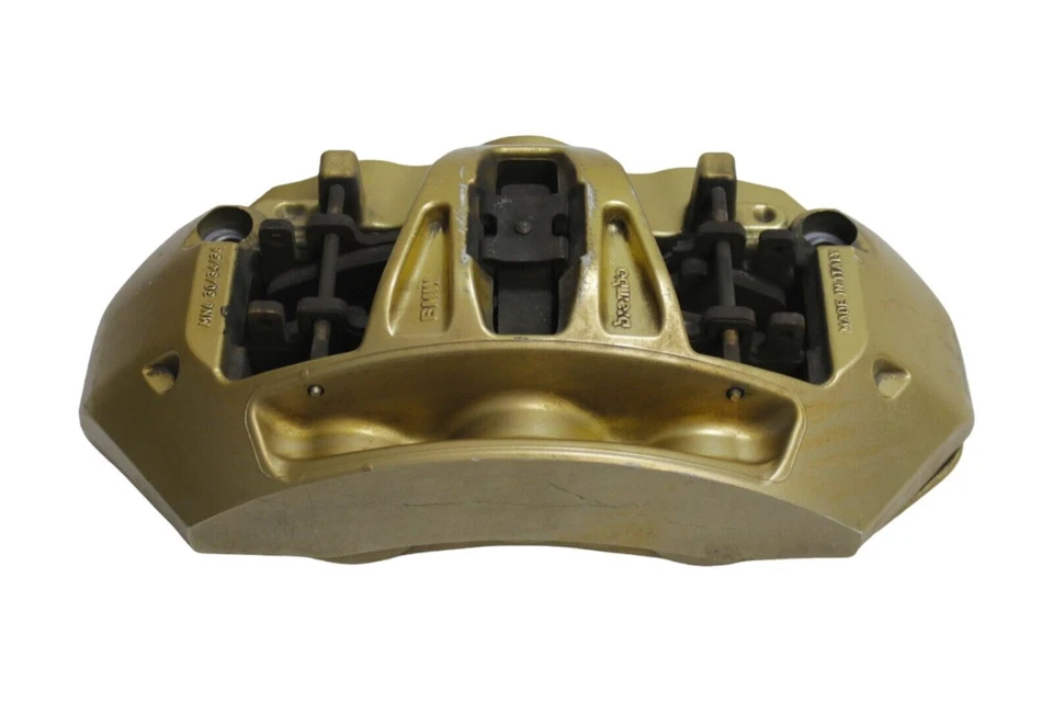 Juego de 4 pinzas de freno delanteras traseras de cerámica de carbono para BMW M5 F10 2013-2016 OEM Foto 2 de 4