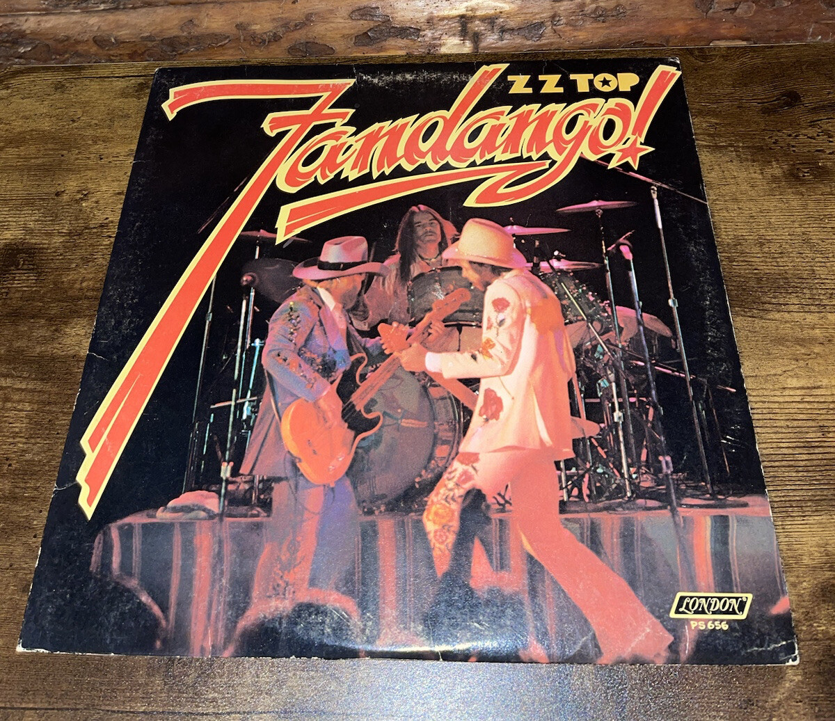 ZZトップ LP レコード ファンダンゴ ! Fandango! Amazon.co.jp: Fandango: ミュージック