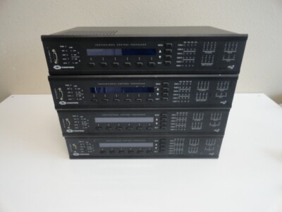 Lot of 4 Crestron PRO2 Professional Dual Bus Control System