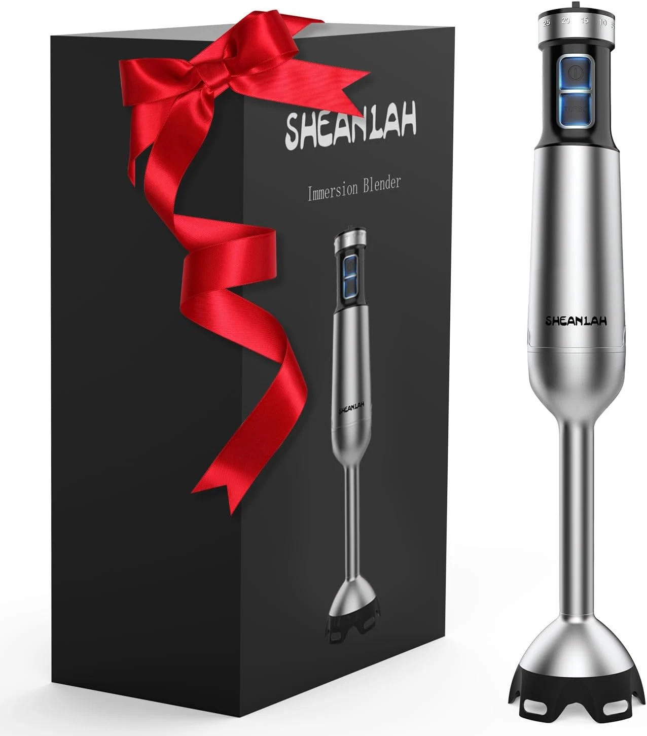 1000W Immersion Blender with 25-Speed, Heavy-Duty Motor & Gift Box
Opens in a new window or tab