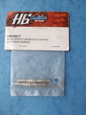 HPI HOT BODIES 8017 REAR UPPER TURNBUCKLE 5 X 51MM LIGHTNING SERIES HBC8017 NIP