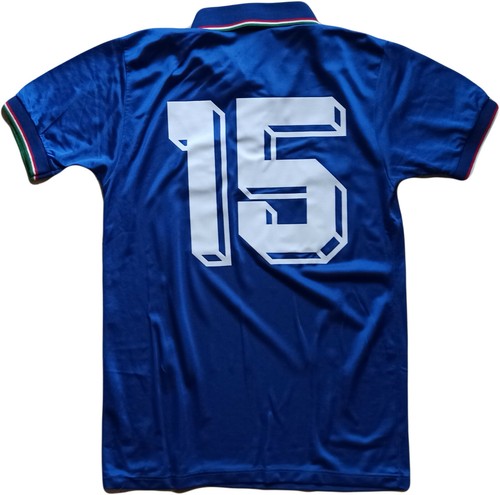 MAGLIA CALCIO BAGGIO milan 1995 96 blu opel no matchworn vintage jersey EUR  129,99 - PicClick IT