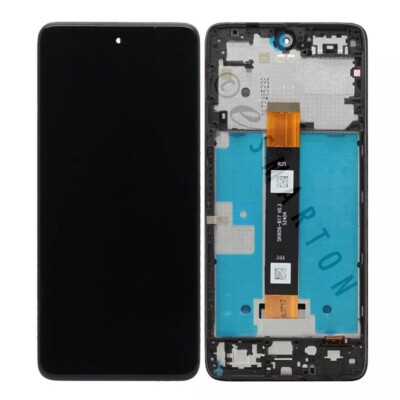 OEM TCL 50 XE 5G (T614WS) LCD Display Screen Touch Digitizer + Frame Assembly