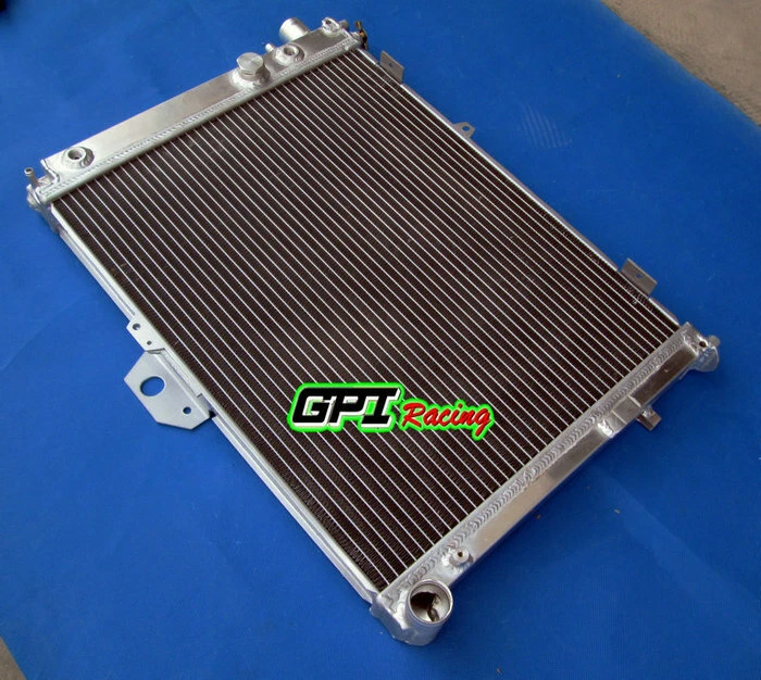 Radiador para SAAB 9000 CD/CS 2.0/2.3 16V TURBO,3.0 24V CDE AUTO 1993-1998 1994 Foto 4 de 4