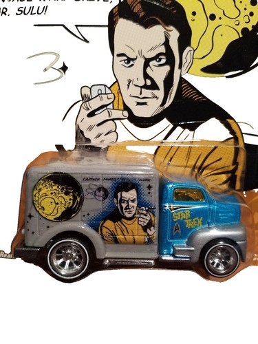 Hot Wheels Star Trek 50th Anniversary Quick D-Livery | eBay