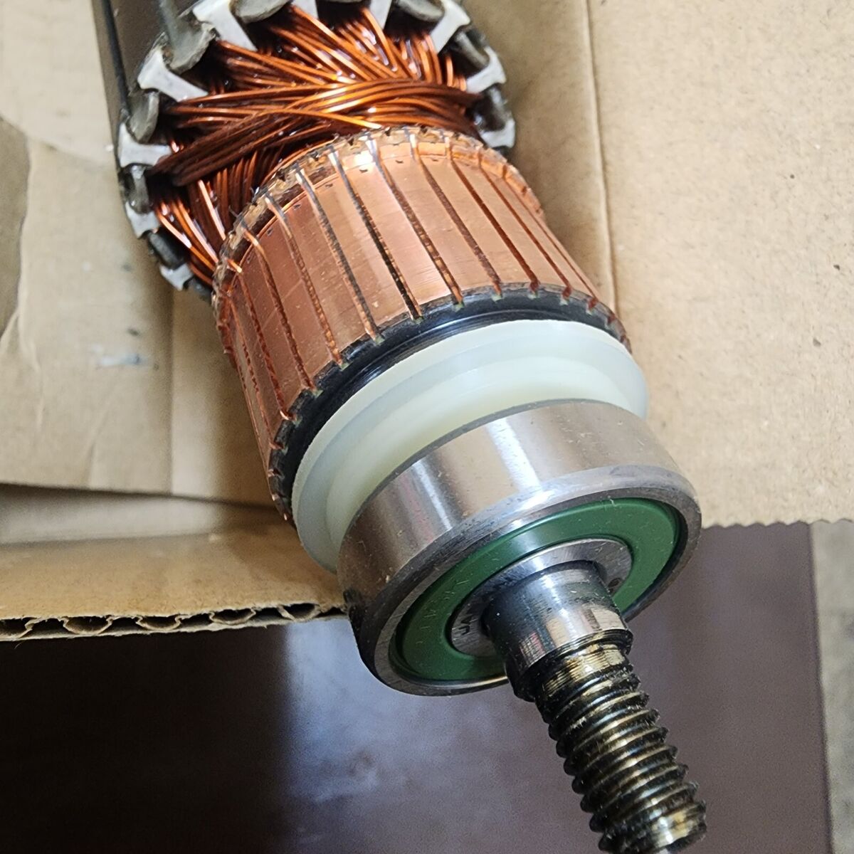 OEM Genuine Makita HM1810 HM1801 ARMATURE PART# 516921-1 OEM Genuine Makita HM1810 HM1801 ARMATURE PART# 516921-1