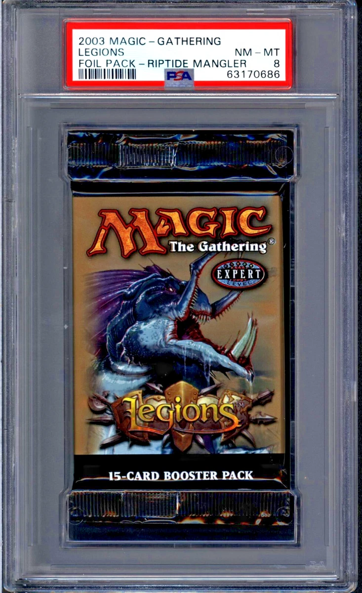 Magic: The Gathering Legions Sealed Collectible Card Game Packs