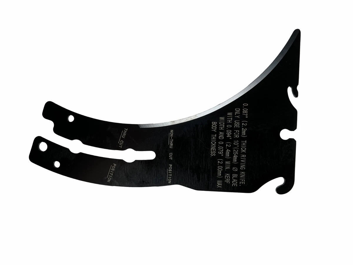 DeWalt N030675 Table Saw Riving Knife DWE7480 DW745 Genuine OEM