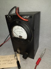 Weston Model 301 Dwell Meter Metal Case Auto Timing Tool
