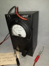 Weston Model 301 Dwell Meter Metal Case Auto Timing Tool