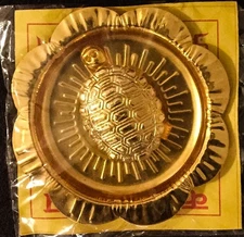 Wishing Tortoise Lucky Charm Wealth Money Altar Spells Magical Witch Wicca Pagan