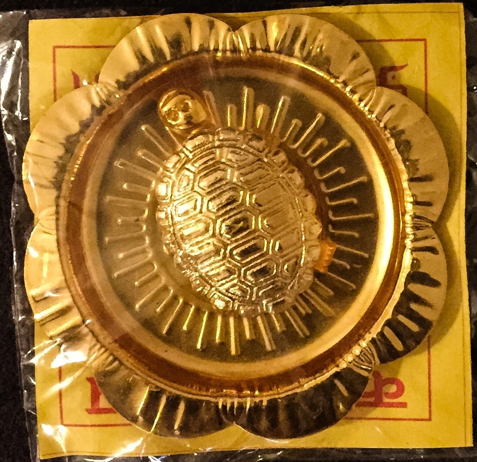 THE OCCULT SHOP U.K. Wishing Tortoise Lucky Charm Wealth Money Altar Spells Magical Witch Wicca Pagan