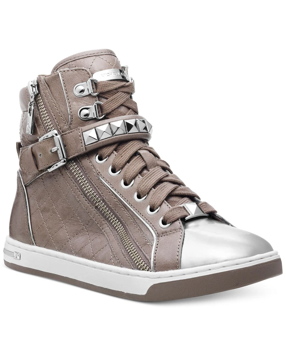 Michael kors glam studded high top sneakers cheap