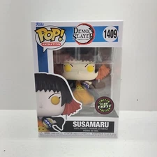 Funko POP! Vinyl Figure - Demon Slayer - Susamaru #1409 *CHASE* (GLOW) + PROTEC.