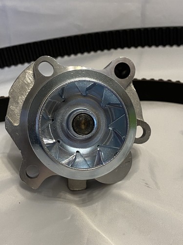 Pompe à eau courroie de distribution Gates TCKWP296 77820353 pour Volkswagen 2.0L 4 cylindres 1998-13 - Photo 4 sur 8