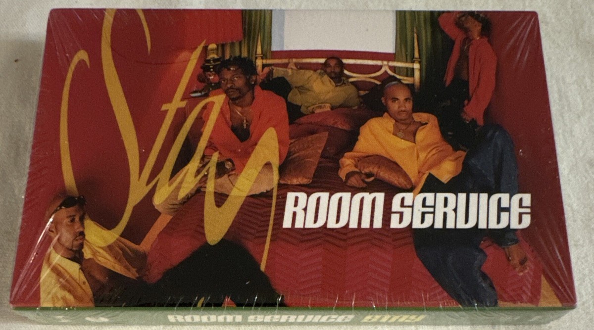 Room Service-Stay (Cassette Single, 1998) Sealed Sho