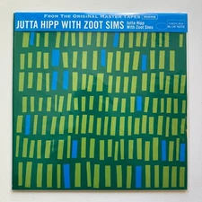 Jutta Hipp with Zoot Sims LP Blue Note DBLP Disk Union DG audiophile