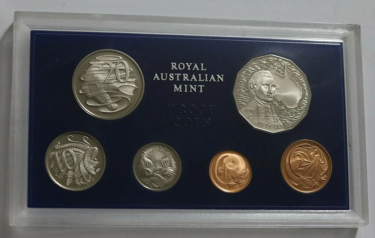 Australian Proof Coin Sets for sale | eBay