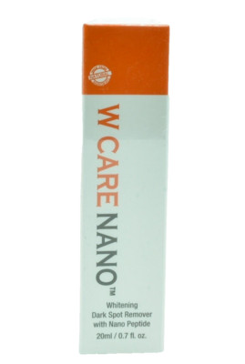 W Care Nano Whitening Dark Spot Remover with Nano Peptide 0.7 fl oz / 20 ml NIB