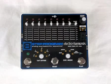 Used Electro-Harmonix EHX 8 Step Program Analog Expression Guitar Effects Pedal