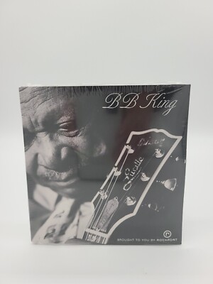 New SEALED CD PROMO BB KING 2003 BLUES Brought To You By Rockport Thrill is Gone