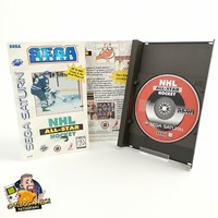 "Sega Saturn Spiel \" Nhl All-Star Hockey \" Segasaturn | NTSC-U/C Usa | Icehockey"