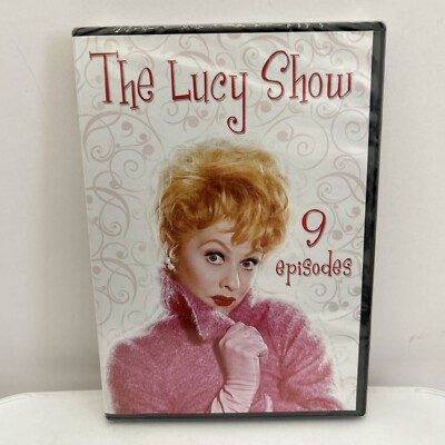  The Lucy Show: 9 Episodes DVD (2016, Echo Bridge) Lucille Ball 