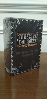 Massive Darkness 2 Zombicide Fantasy Crossover Pack Kickstarter