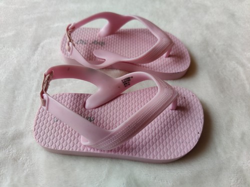 Toddler Baby Girl Summer Sandal Swim Water Shoe Lot Size 5: pink, gold, glitter - Picture 12 of 12