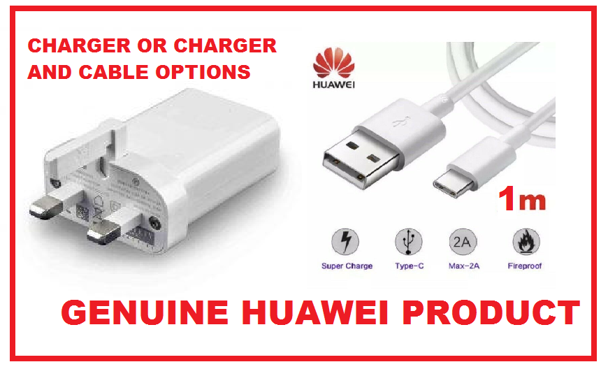 HUAWEI, HW-050450E00 - Caricatore originale tipo C