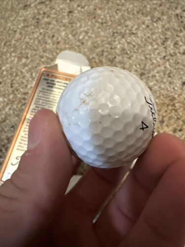 Titleist Pro V1 392 Golf Balls 2 Sleeves 6 Balls - Vintage Collectible - Picture 11 of 12
