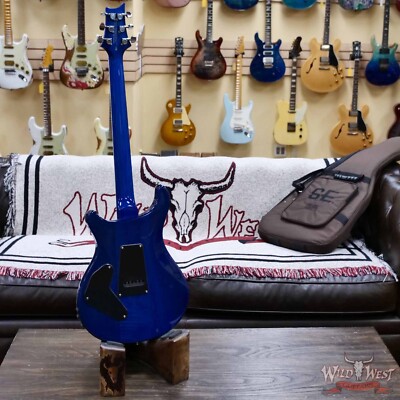 2024 Paul Reed Smith PRS SE Custom 24 Semi-Hollow Piezo Lake Blue